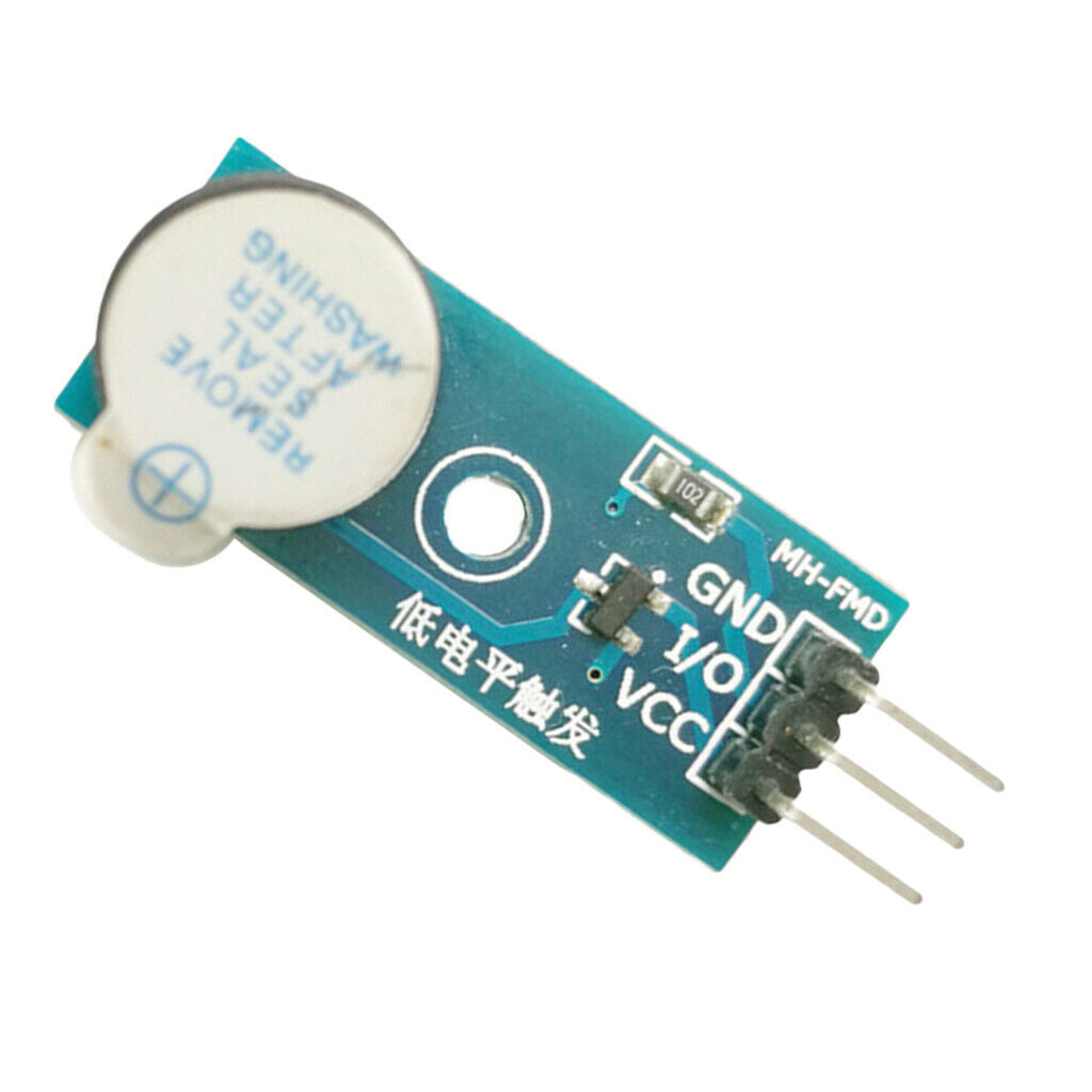Low Level Trigger Buzzer Control Panel - Active Buzzer Alarm Sensor Module -