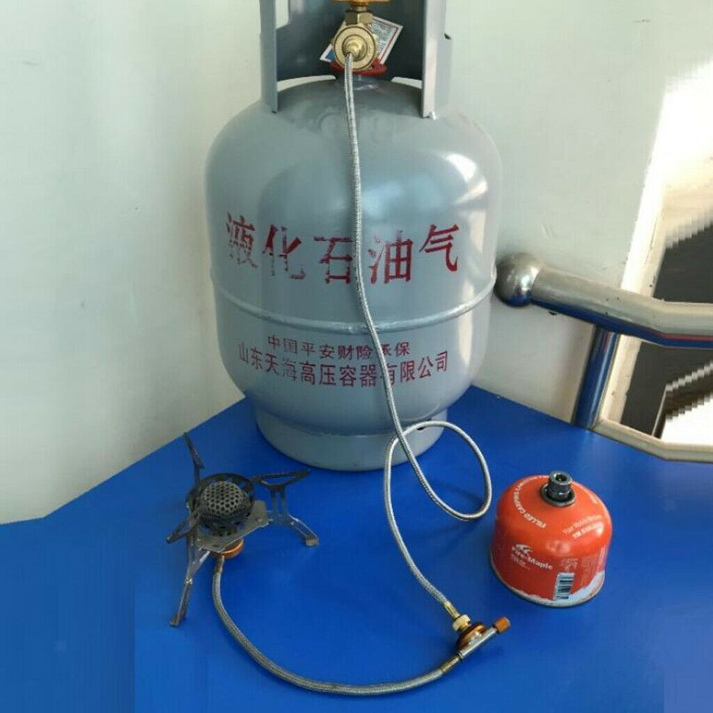Gas Hose, High Pressure Propane Adapter Hose Assembly, Propane Tank Bottle