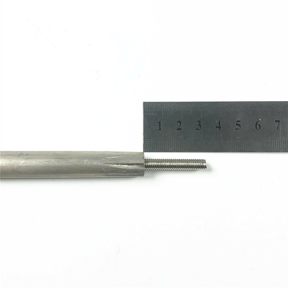 13.5cm Shank Length M6 5.7mm Male Dia Magnesium Anode Rod for Water boiler