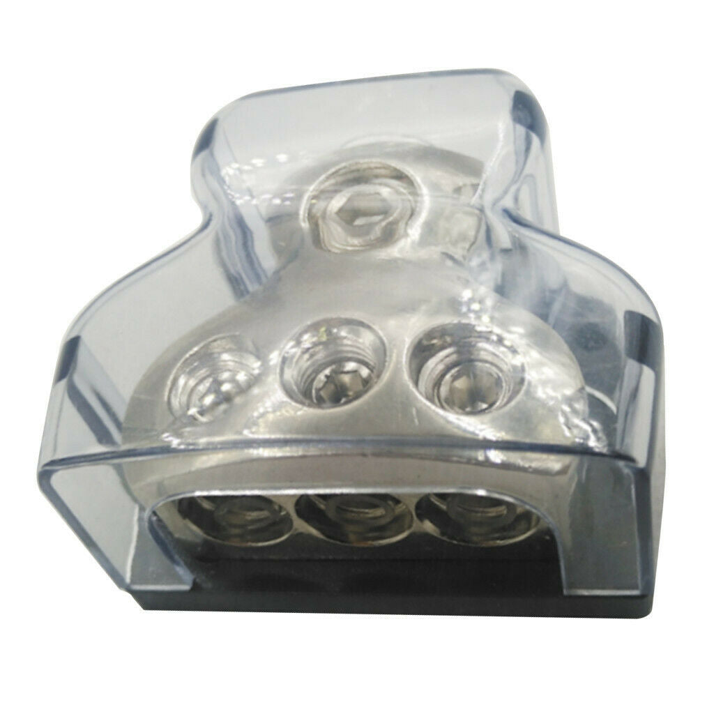 3 Way Vehicles Audio Power Distribution Distribution Block Waterproof