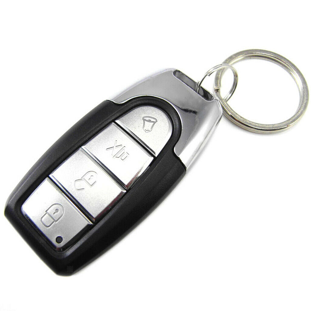 Universal Car Alarm Security System Anti-Theft Burglar with 2 Remote Control