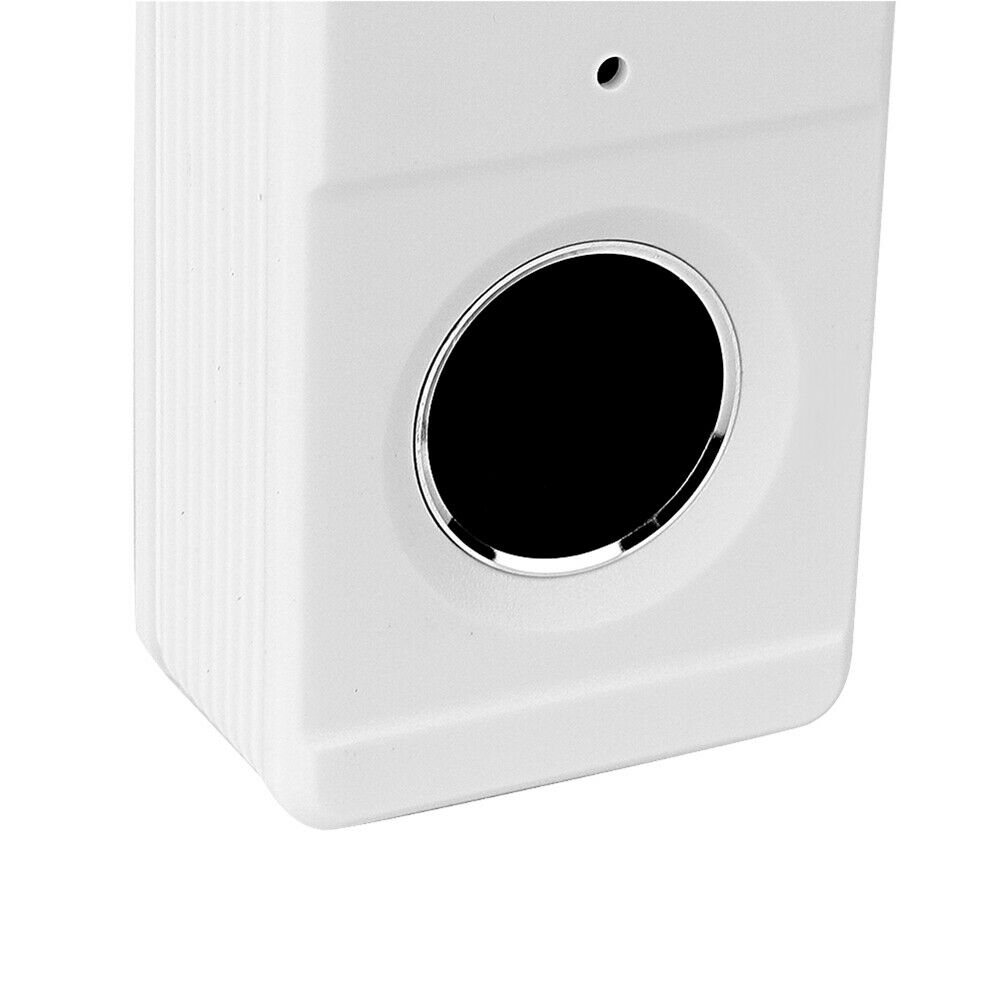 Smart Fingerprint Padlock Mini Security USB Rechargeable Keyless Lock Door