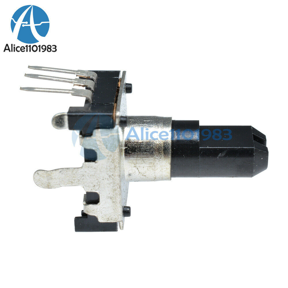 10Pcs Rotary encoder EC12 Audio digital potentiometer 5mm handle