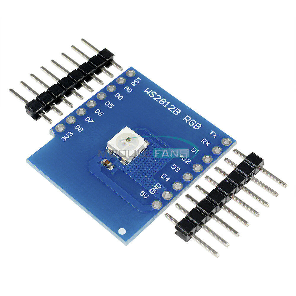 RGB LED Shield WS2812B Wemos D1 Mini ESP8266 For Arduino WS2812B Board