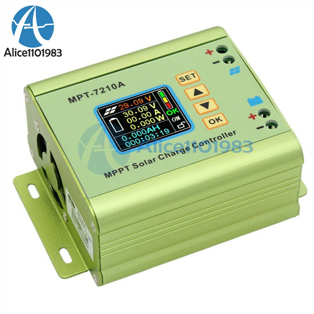 MPT-7210A MPPT Solar Battery Charging Controller Module DC12-60V to 15V-90V