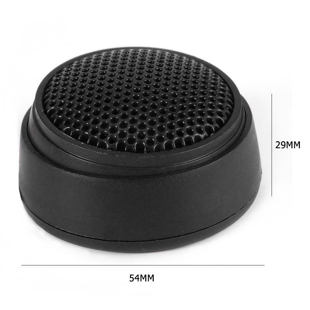 1 Pair Car Dome Tweeter Speakers 98dB 100W Super Power Audio Loudspeakers @