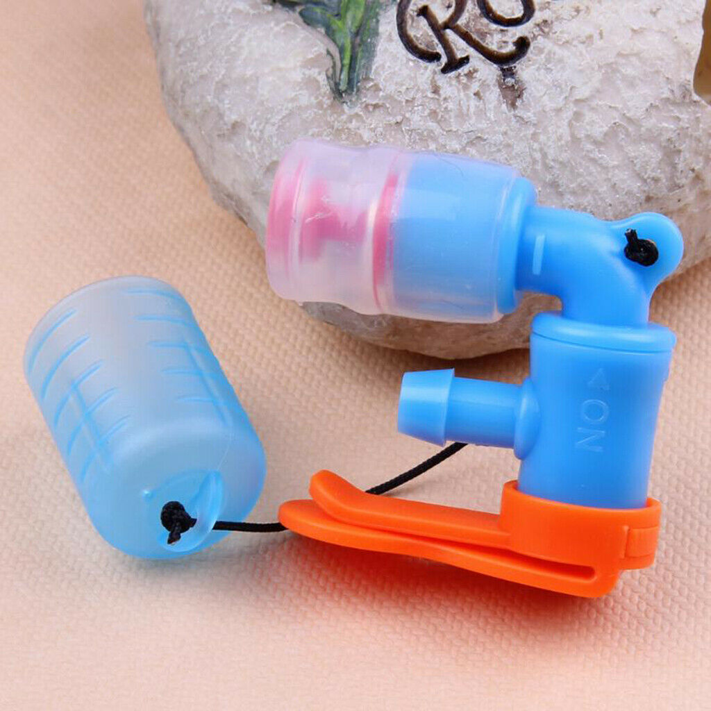 Spare part silicone mouthpiece for outdoor sports hydration bladder Bite Valve
