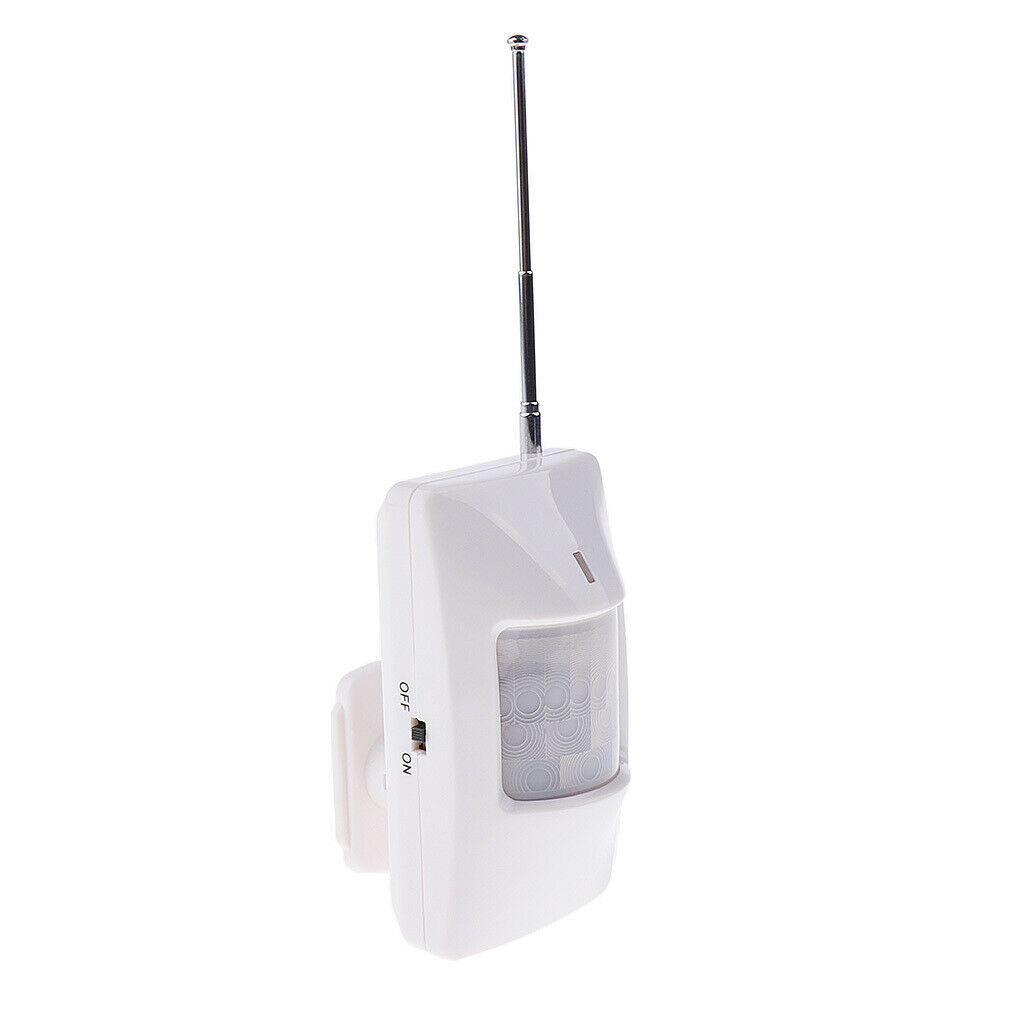 433MHz Household Security Alarm Wireless PIR Infrared Motion Sensor Detector