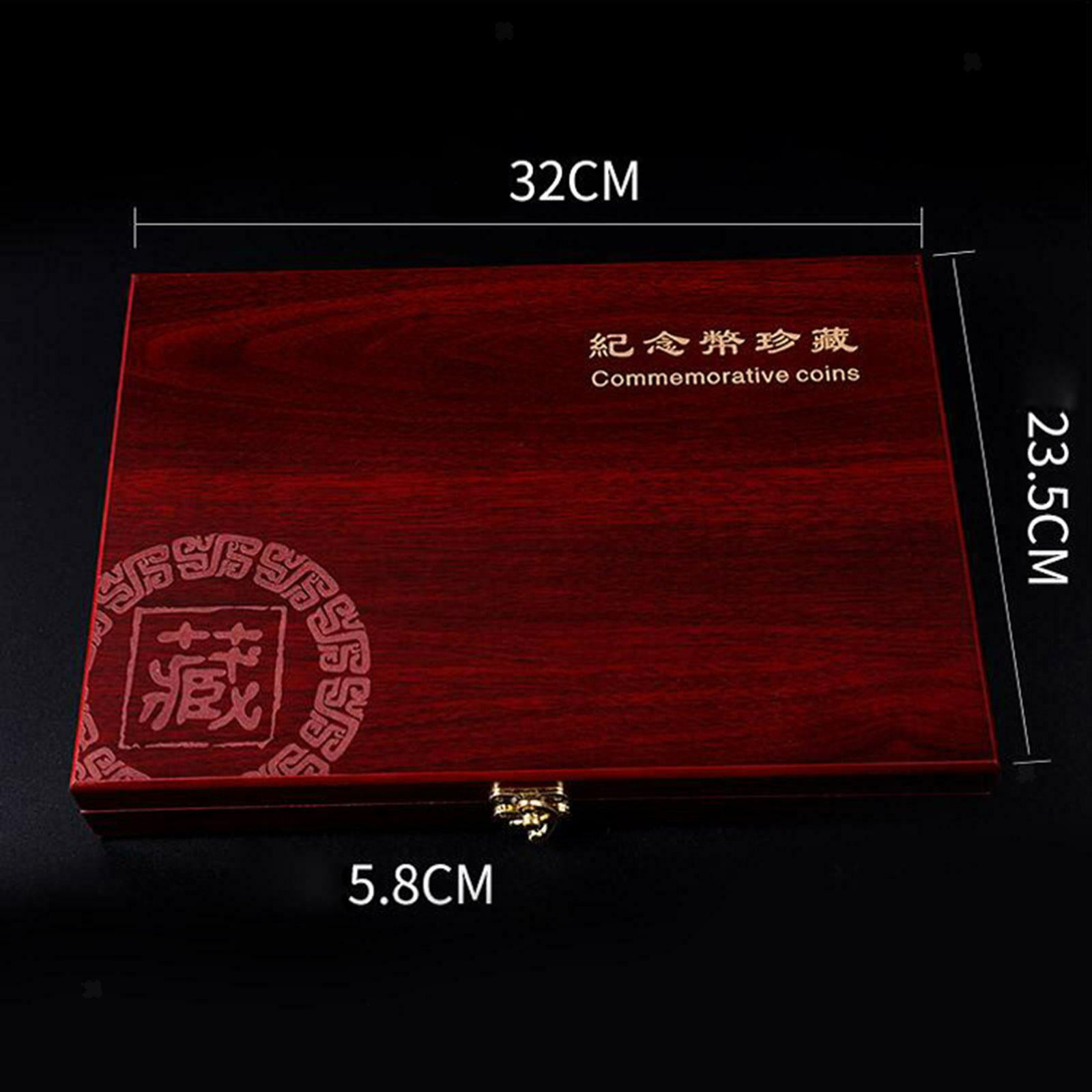 100-Pocket Coin Capsule Holders for Collectors Coin Collection Supplies