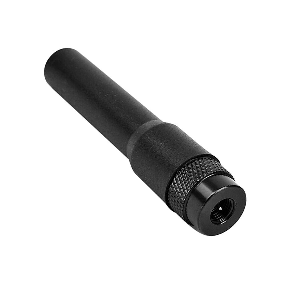 3pcs SMA-Male Antenna Vhf / Uhf 144mhz / 430mhz Hand-held, Black
