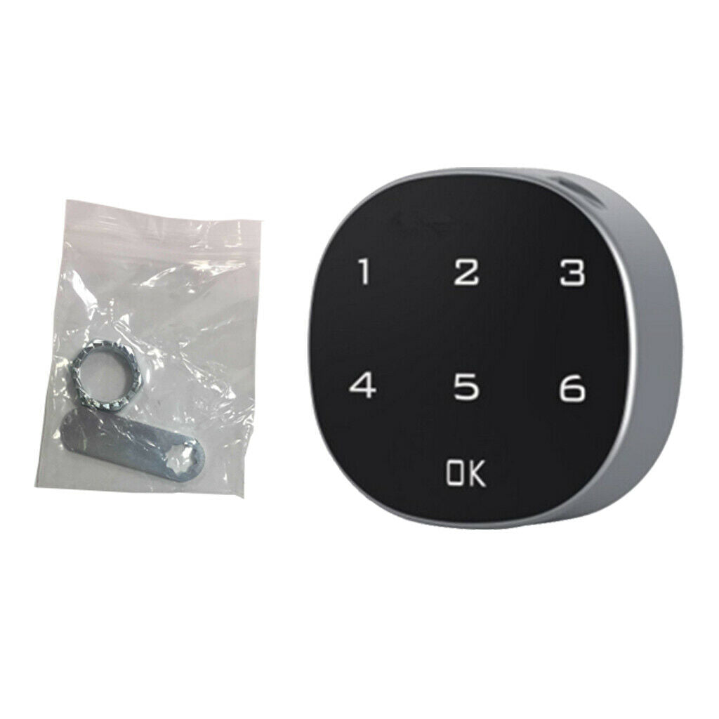 6 Digit Combination Codes Luggage Suitcase File Cabinet Electric Lock Set