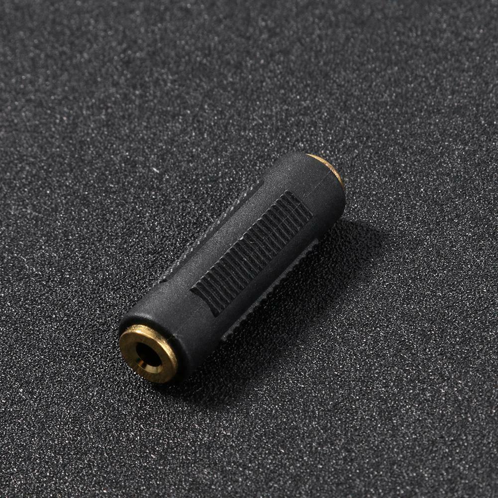 3.5mm Female to 3.5 mm Female Connector F/F Stereo Audio Coupler Adapter @