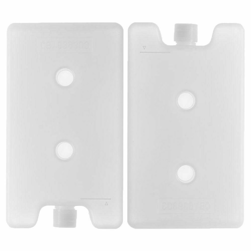 Picnic Travel Water injection Ice Blocks Cooler Pack Lunch Box Gel Freezer