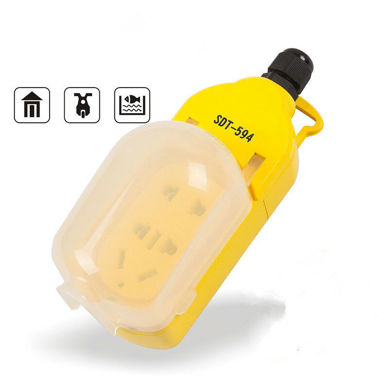 1PCS Extension Socket 2500W 250V 10A AU EU Socket Engineering Dedicated Power