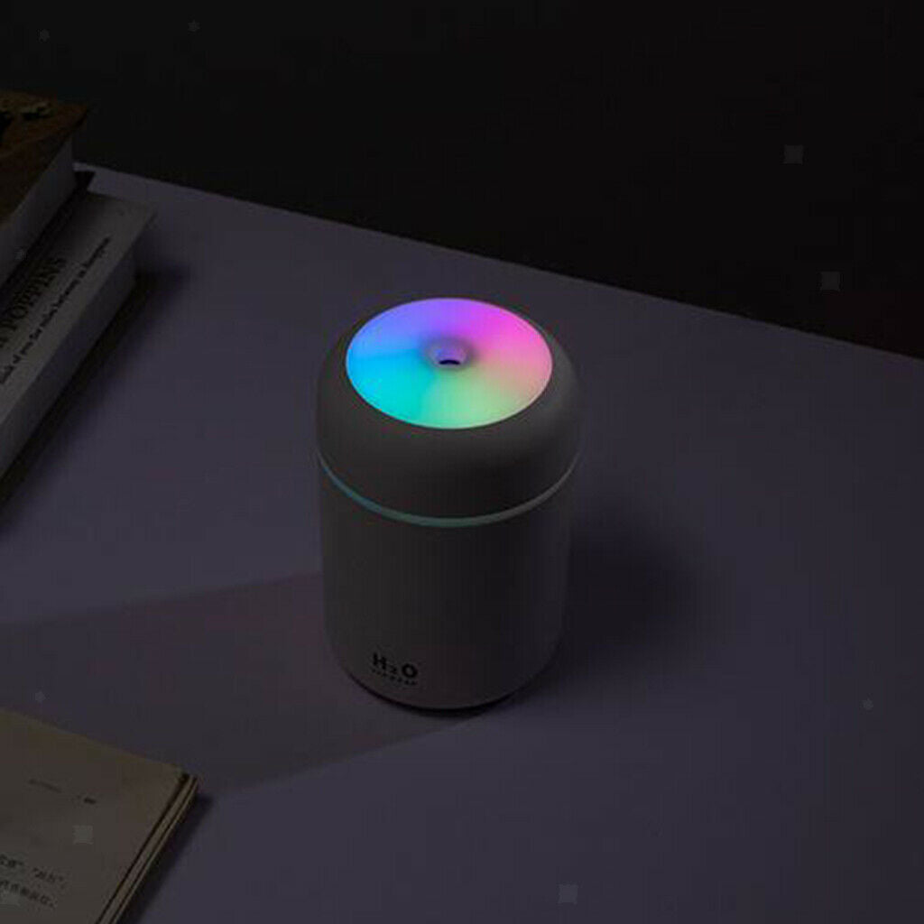 Mini Portable Air Humidifier Aroma Diffuser Cool Mist Maker Home Air Purifier
