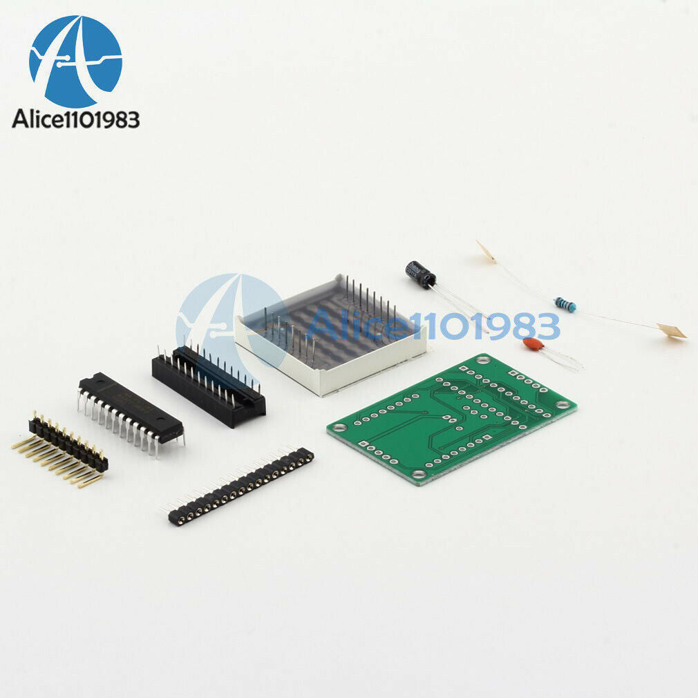 MAX7219 Red Dot Matrix Module MCU Control Display Module DIY Kit For Arduino DIY