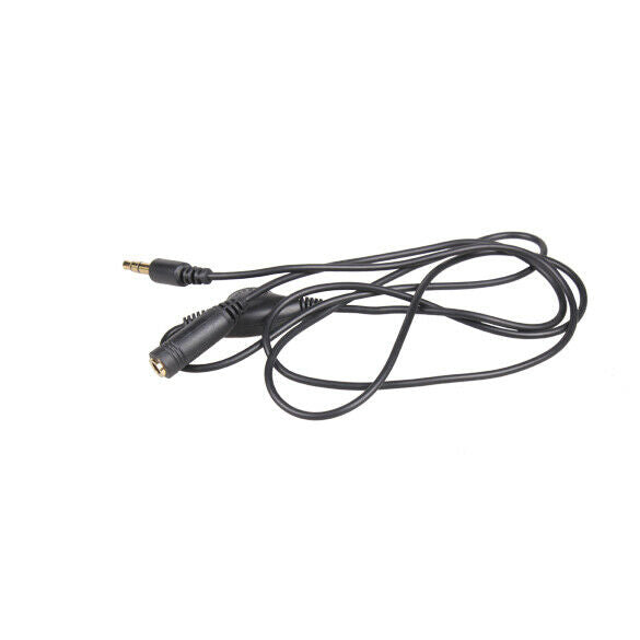 3.5mm M/F Stereo Earphone Audio Extension Cable 1M with Volume Control @