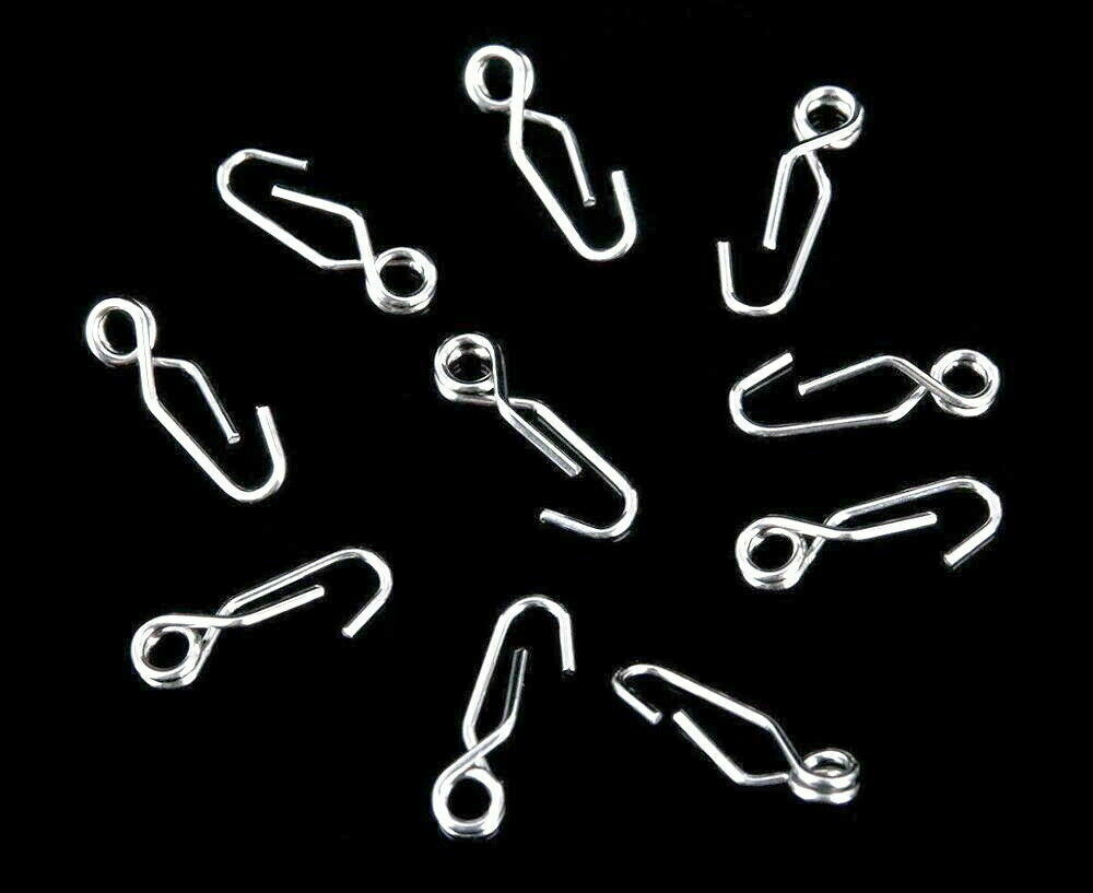 100*Dental Stainless steel Spring Orthodontic Self-Locking Separating Springs