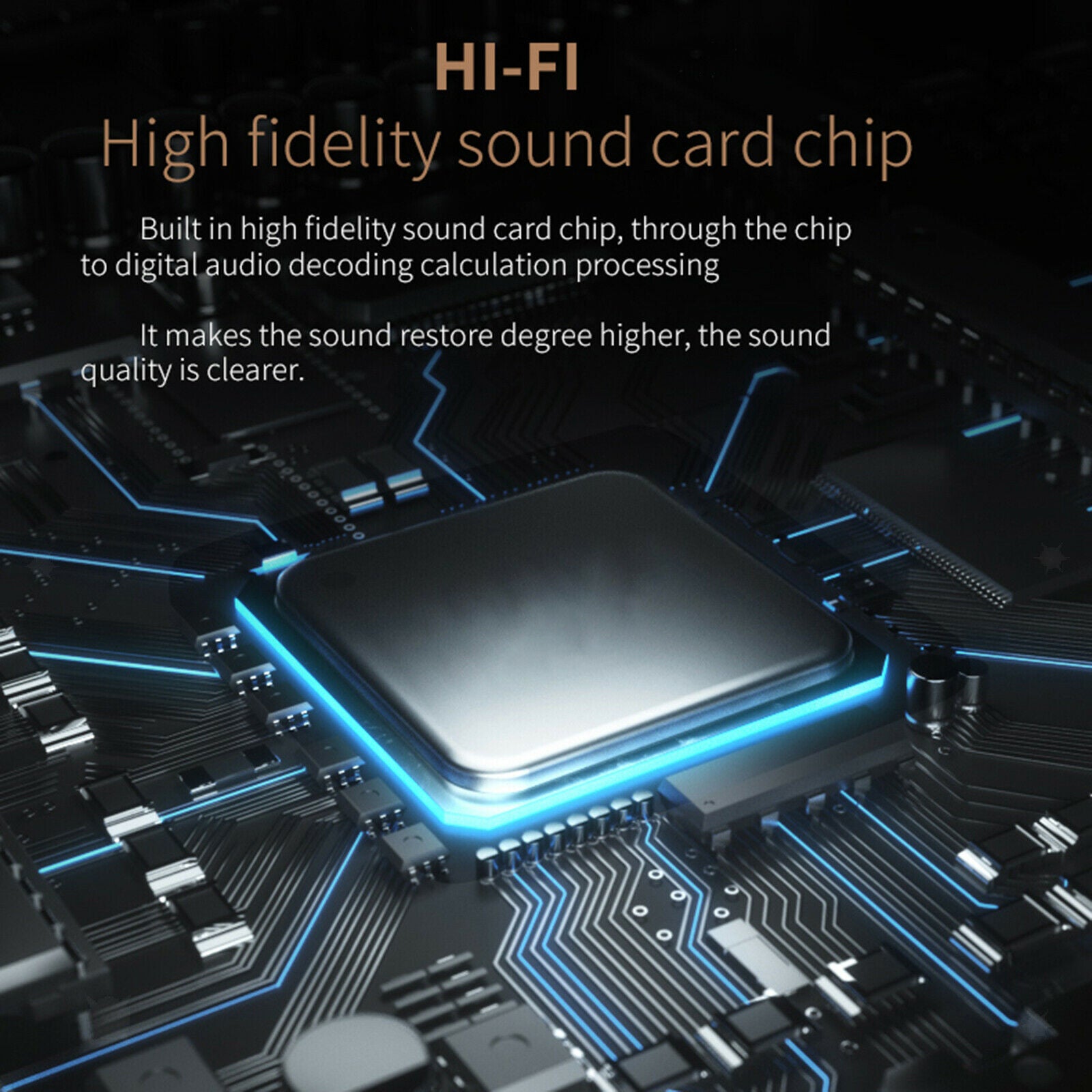 Noise-canceling Headphones with Mic In Line Control Lightweight for Testing