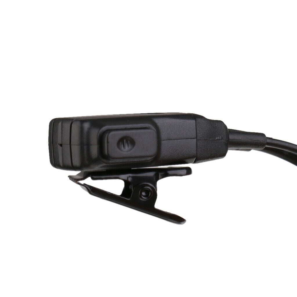 Two way radio earbuds headset and soft comfort for long wearing times and