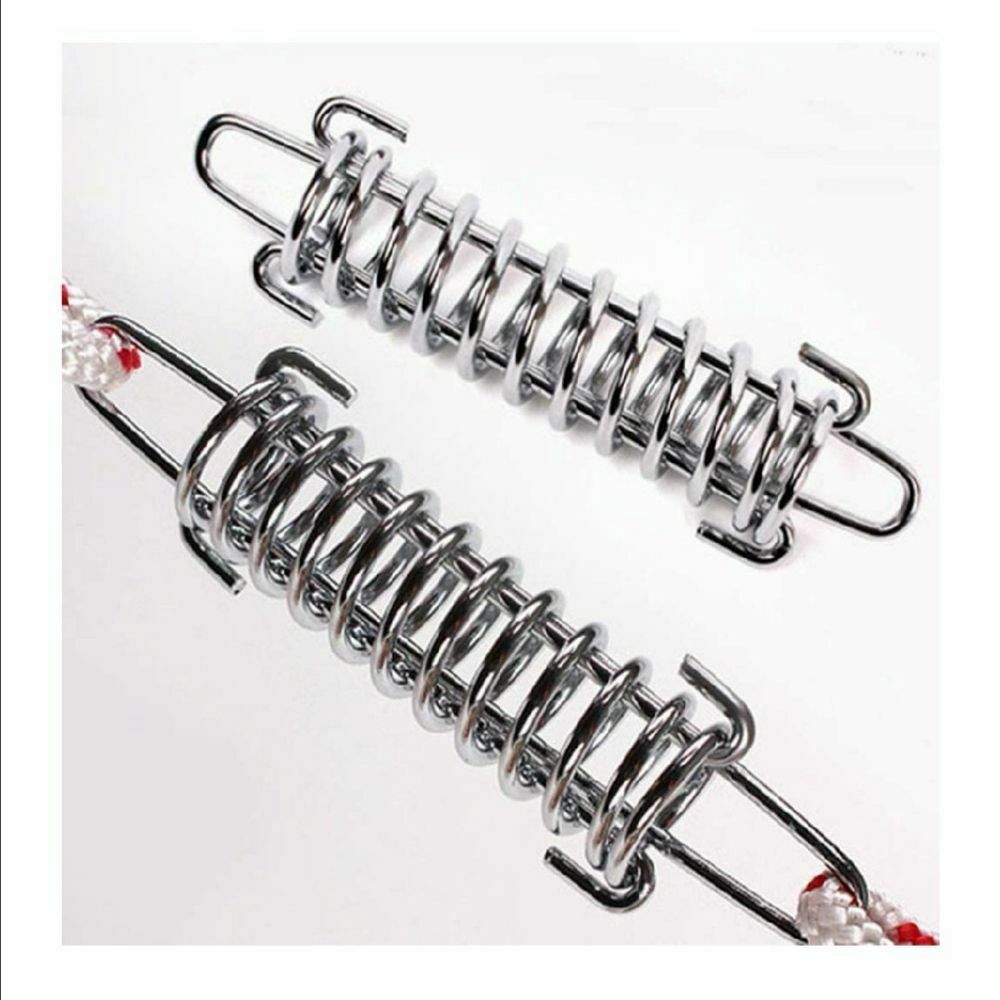 Beach Accessories High Strength Fixed Hook Buckle Rope Tensioner Spring Buckle