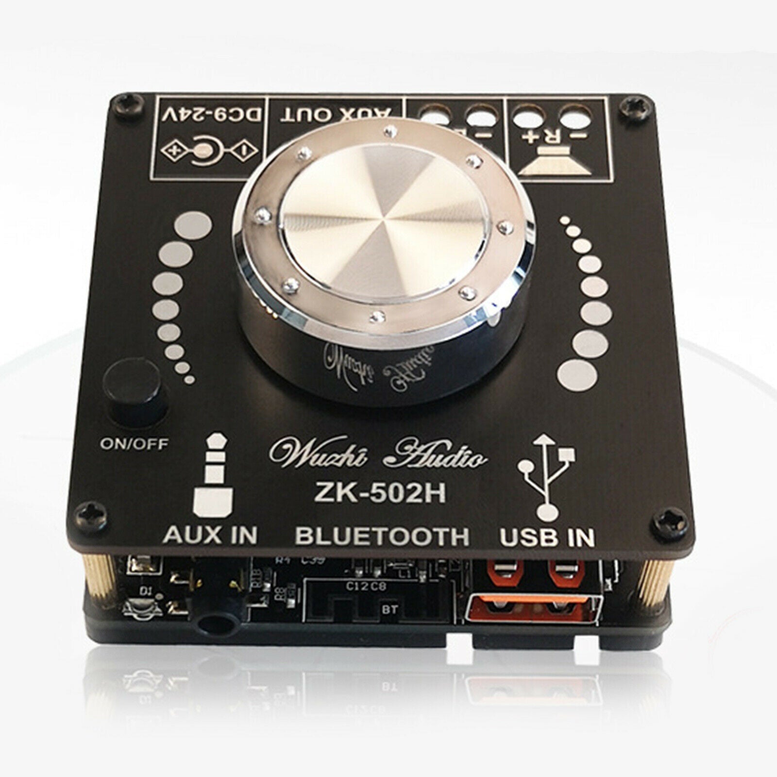 Mini Bluetooth 5.0 Amplifier Board Module Dual Channel AMP for Speakers