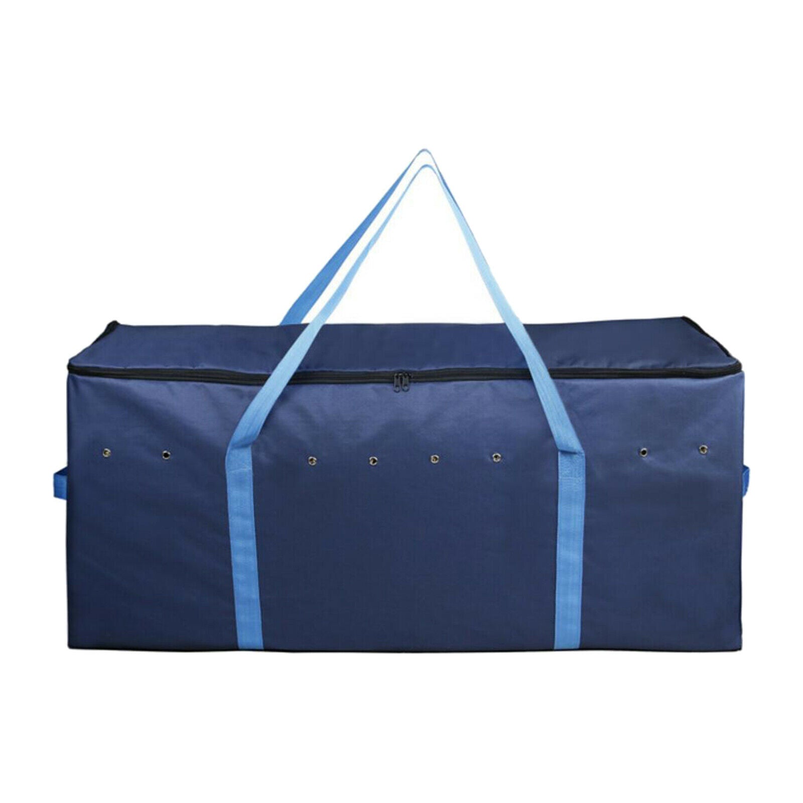 Foldable Large Hay Bale Carry Bag Livestock Zipper Tote 600D Oxford Cloth
