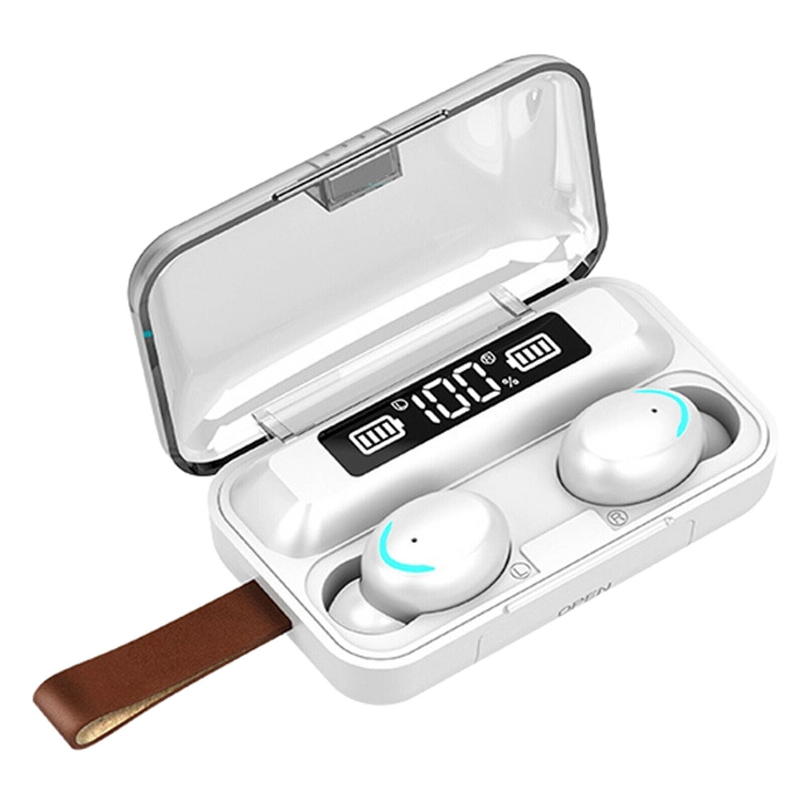 Wireless Headphones Bluetooth Touch Control 9D Stereo Sound Earbuds Headsets