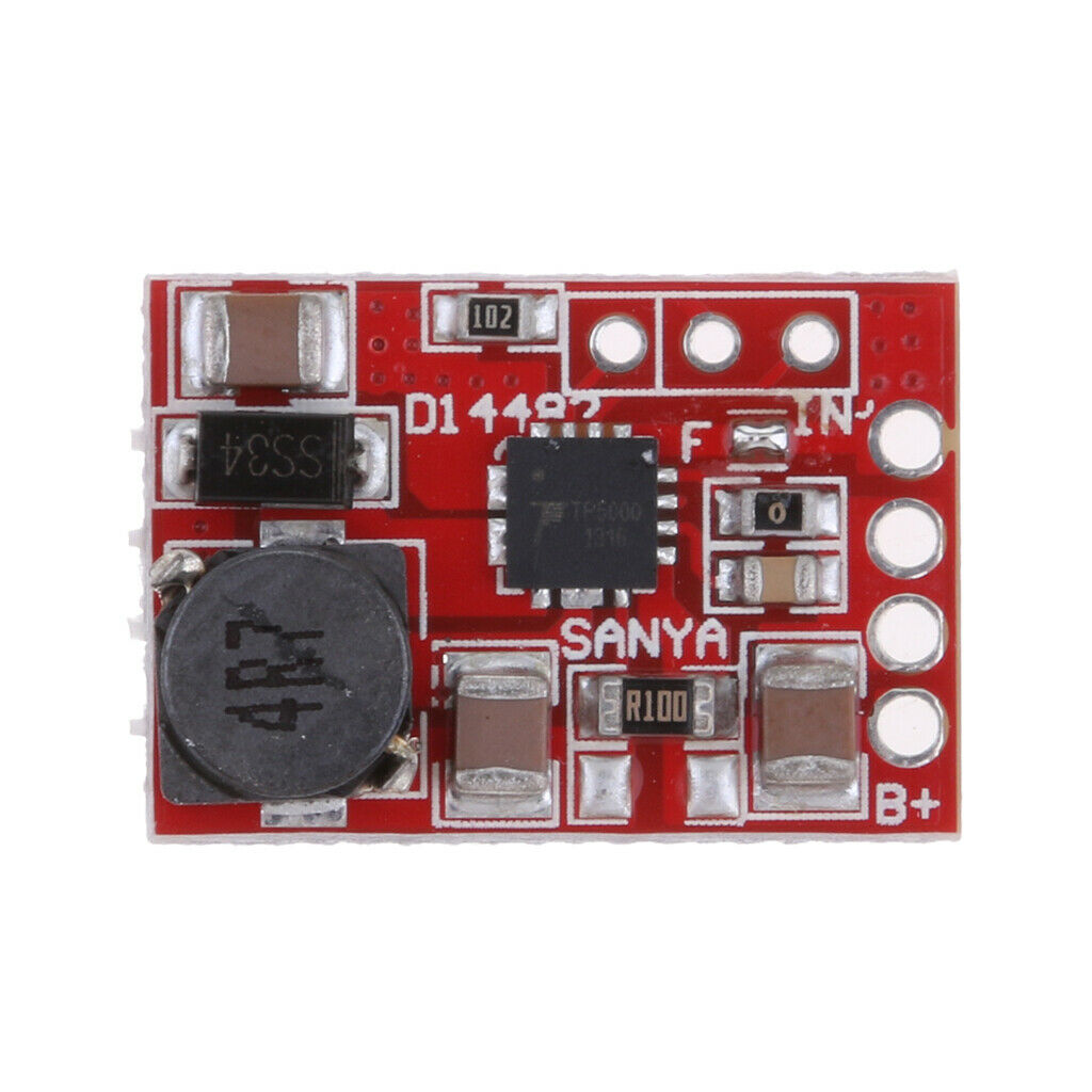 3.6V/4.2V Lithium Battery Charging Board 2A Charger Module TP5000 Free Ship