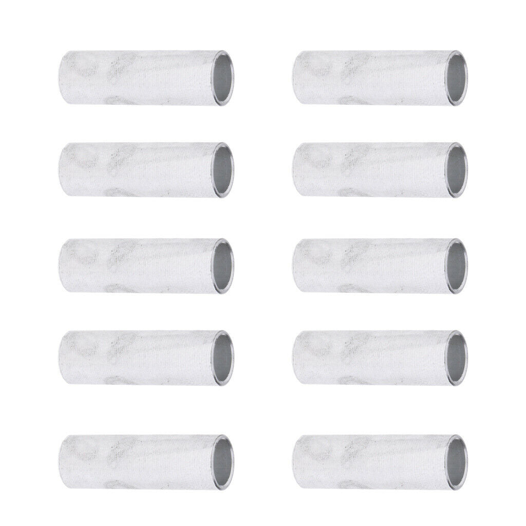 10 pieces sturdy aluminum replacement inline skate roller skating wheels