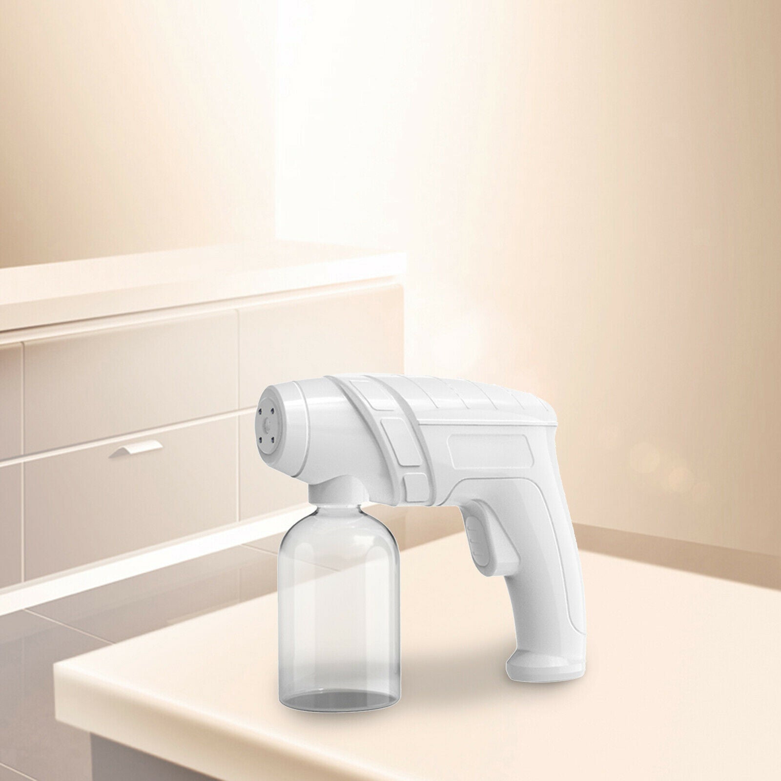 2x Handheld Electric Nanos Steam Sprayer Fogger Machine USB Rechargable