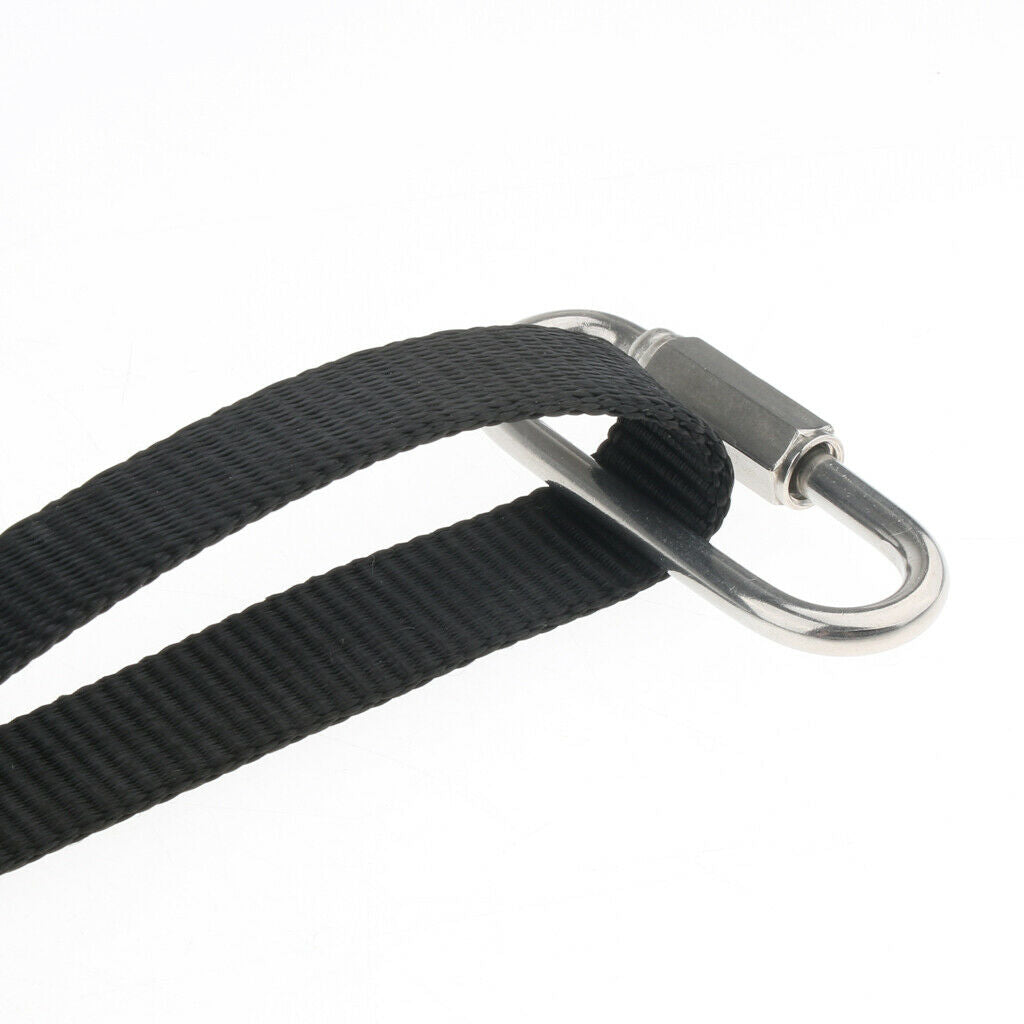 Adjustable Strong Polyester Climbing Footer Ascenders Slings Loops