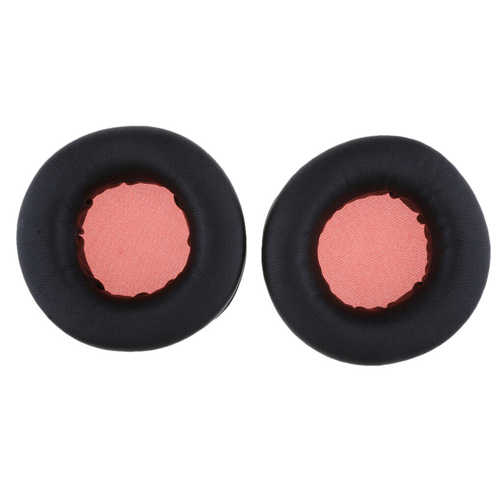 Replacement Ear Pads Cushions For Razer Kraken Pro Headphone  black and orange