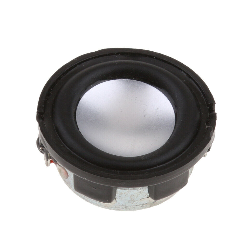1 inch Round Hifi Audio Speaker 2W 4Ohm Full-range Clear Sound Loudspeaker