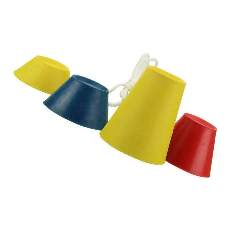4Pcs Pyramid Winter Golf Tees String Driving Range Different Heights Golfter
