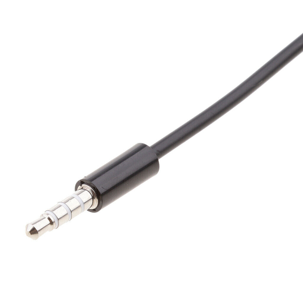 3.5 Mm 1/8 Inch AUX Audio   Plug to USB 2.0 Converter Cable (socket)