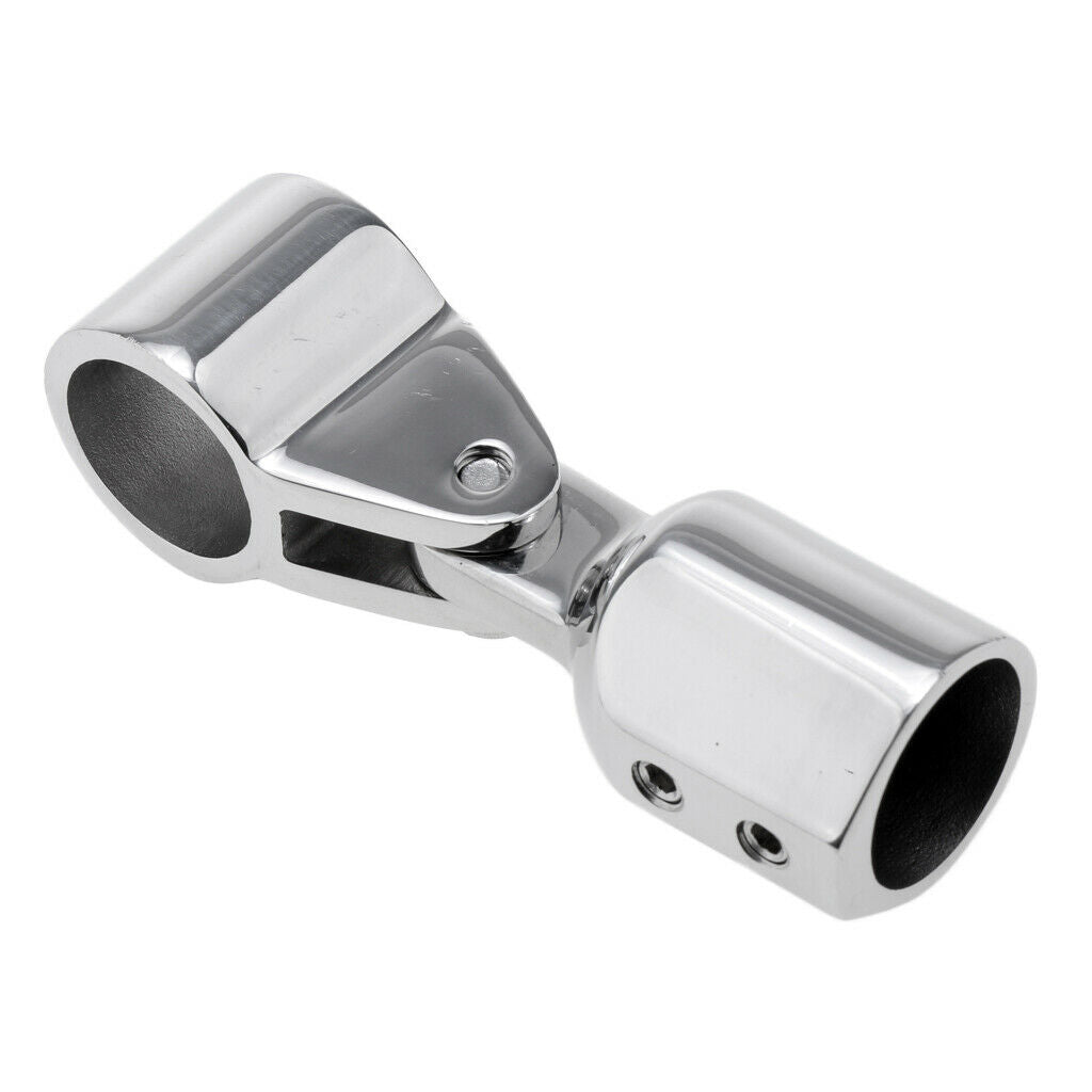 (22mm) Marine Stainless Boat Bimini Top Deck Hinge With Quick Release Pins