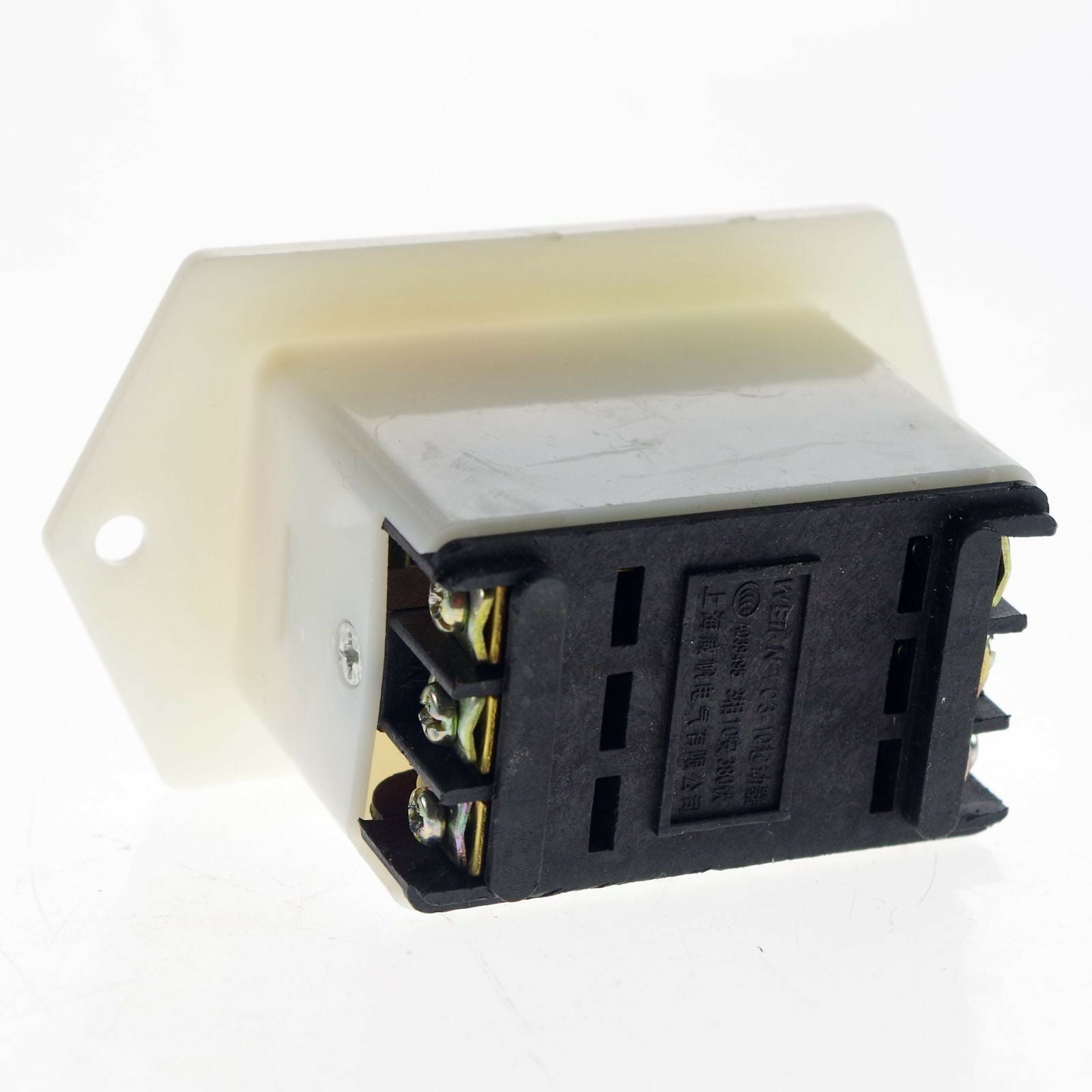 (1) Pushbutton Switch 10A 380VAC Bench Drill Switch LC3-10 Red Green Start-Stop