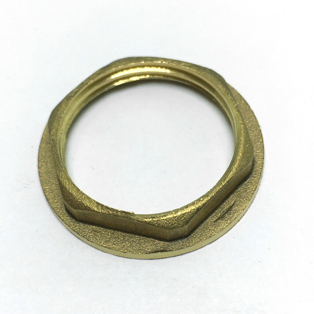 Copper Lock nut Fitting with Ductility for Water Pipes