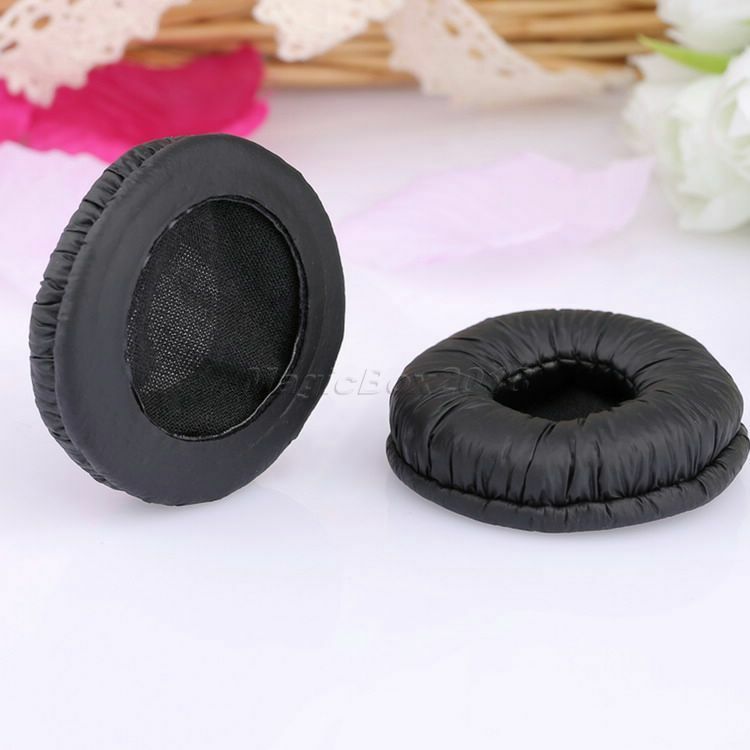 2 Pairs 50mm Earpads Cups Cushion for Headphone SENNHEISER PX100 PX200 PMX200
