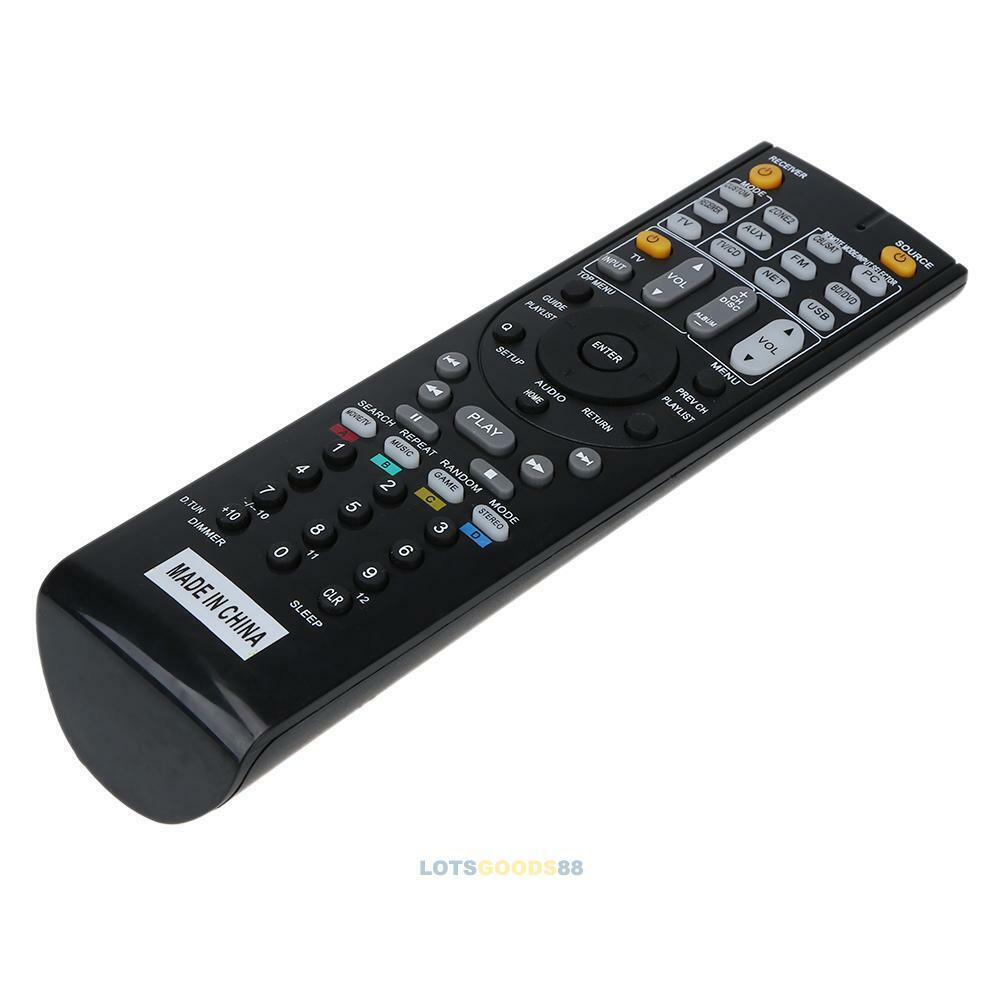 Remote Control RC-799M Replacement for ONKYO TX-NR616 NR626 HT-S5400 AV Receiver