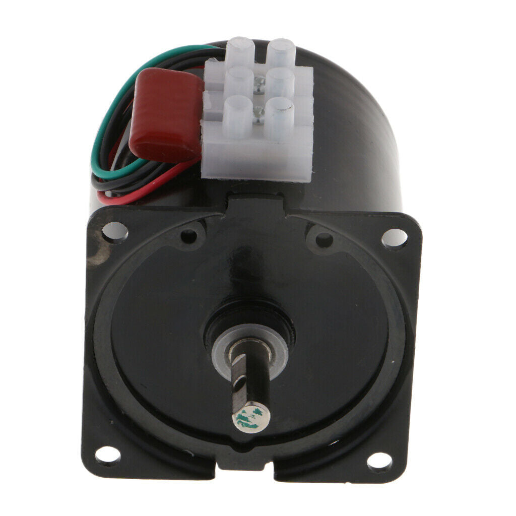 60KTYZ 220V 15rpm Center Shaft Gear Synchronous Permanent Magnet Motor 14W
