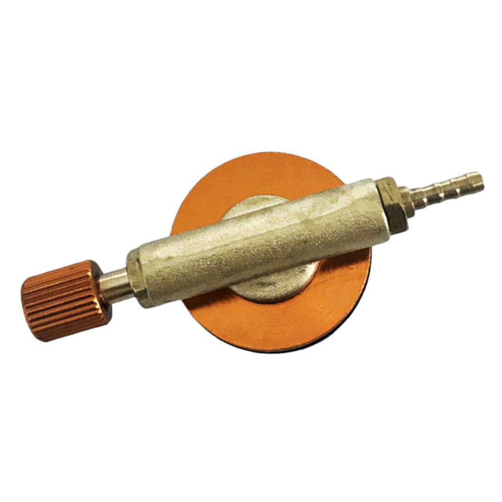 Gas Stove Inflatable Valve Flat Cylinder Control Switch Adapter Backpacking