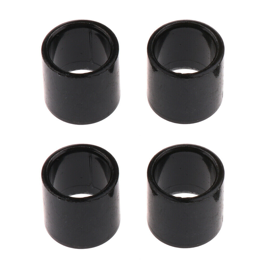4Pcs Heavy Duty Skateboard Bearings Spacers Hardware Metal 0.39x0.39inch