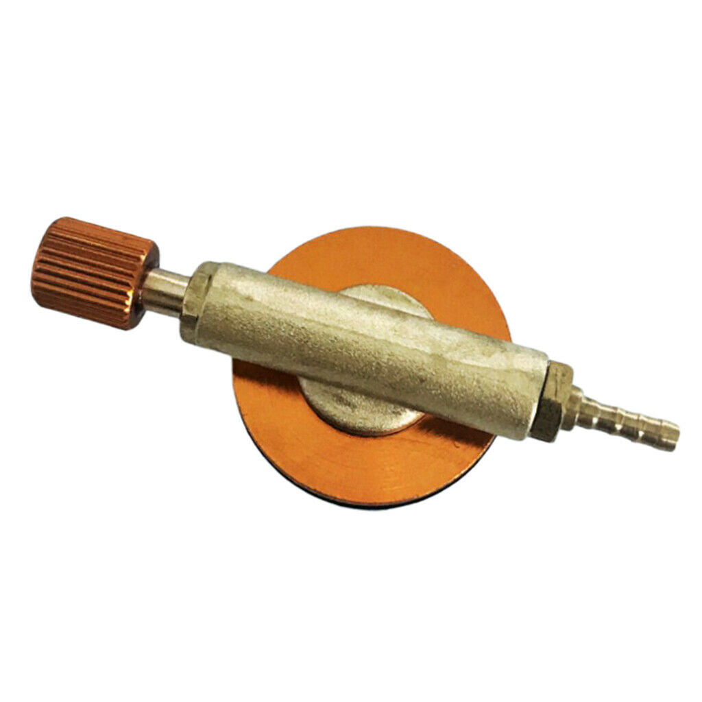 Gas Stove Inflatable Valve Flat Cylinder Control Switch Adapter Backpacking