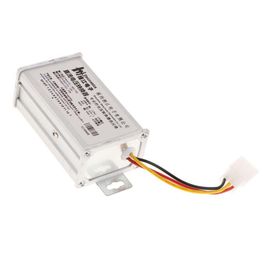 Auto 36v-72v to 12V / 10A DC to DC Buck Converter Module, Long Service Life