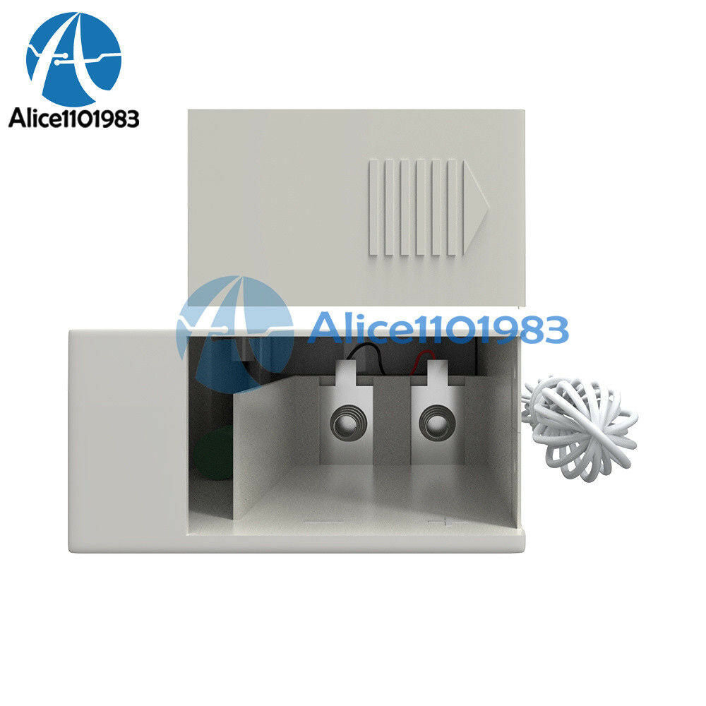 Water Leak Alarm Flood Level Overflow Detector Sensor Alert Home Security New