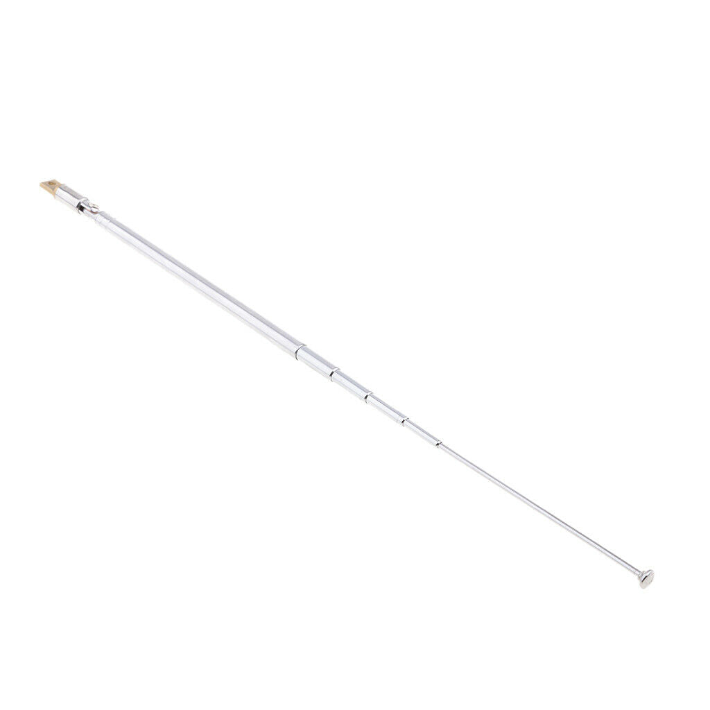 50cm 20 '' 6 sections telescopic antenna replacement for FM radio TV AD