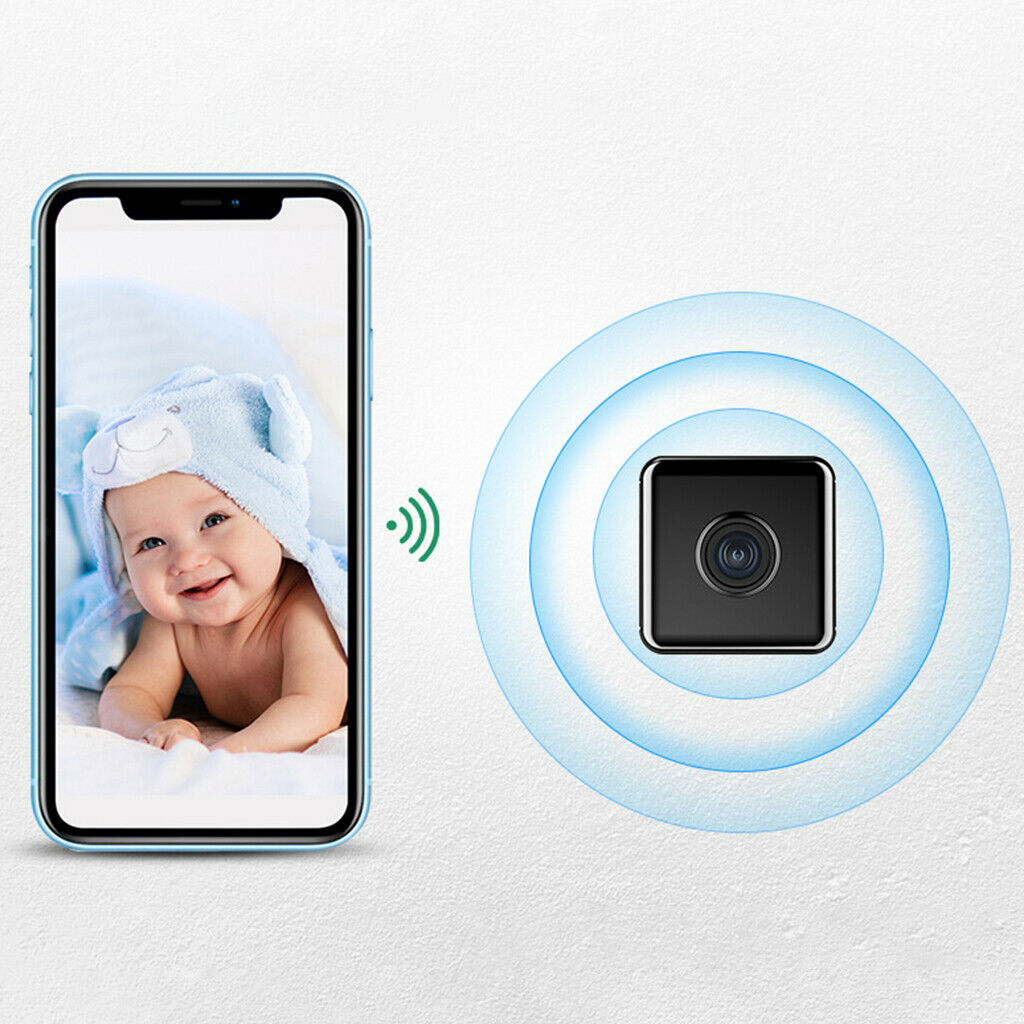 Wireless Mini Camera 1080P WiFi Home Security Cameras Motion Detection