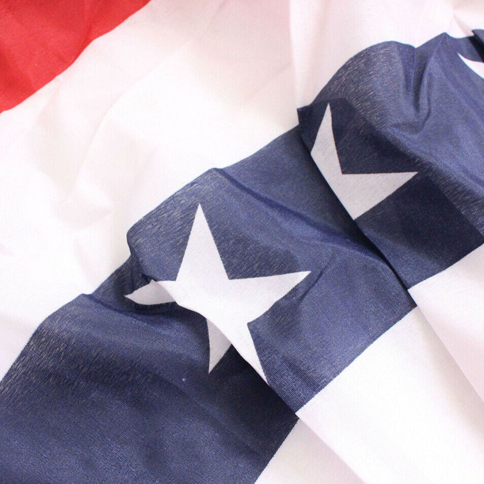 (6 Pack) 45*90cm USA American America U.S. Bunting Fan Flag Banner Grommets